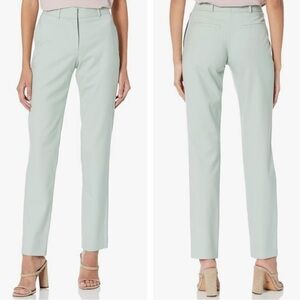NWT Victoria Beckham Straight Leg Trouser TTVV 114B PSS19 Fluid Wool Blend
